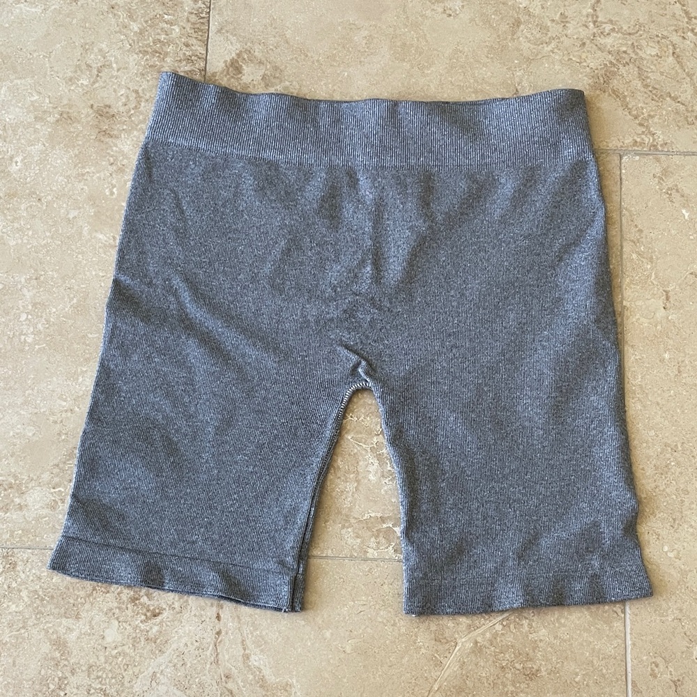 FP Gray Bike Shorts